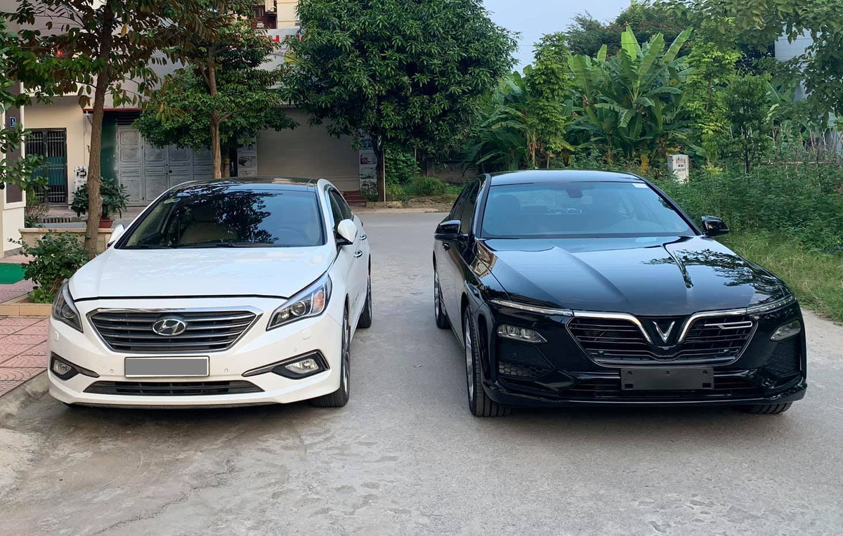 Thu choi xe cua sep 9X Vincom Retail: Tu hang khung toi 