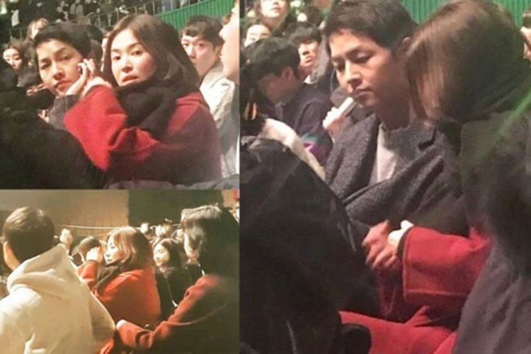 Song Joong Ki và bà xã vẫn thường xuyên hẹn hò như cặp tình nhân.