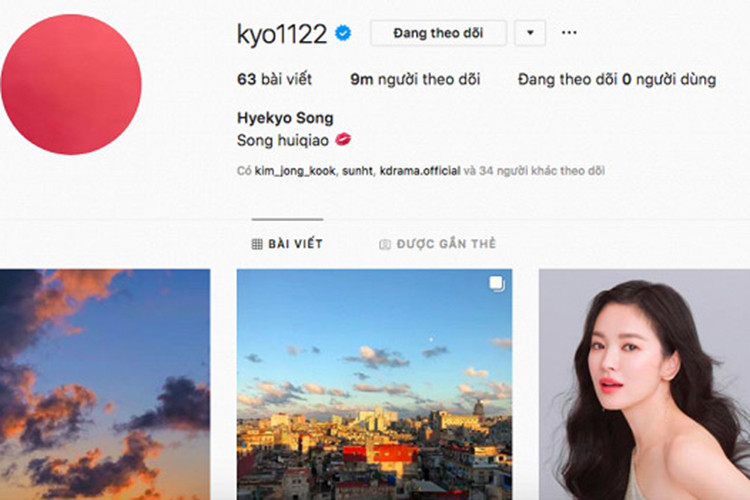 Mới đây, truyền thông xứ Trung bất ngờ đưa tin Song Hye Kyo và Song Joong Ki ly hôn sau động thái xóa ảnh trên trang cá nhân của Song Hye Kyo.