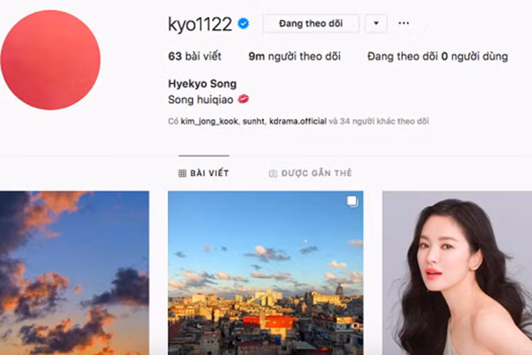 Mới đây, truyền thông xứ Trung bất ngờ đưa tin Song Hye Kyo và Song Joong Ki ly hôn sau động thái xóa ảnh trên trang cá nhân của Song Hye Kyo.