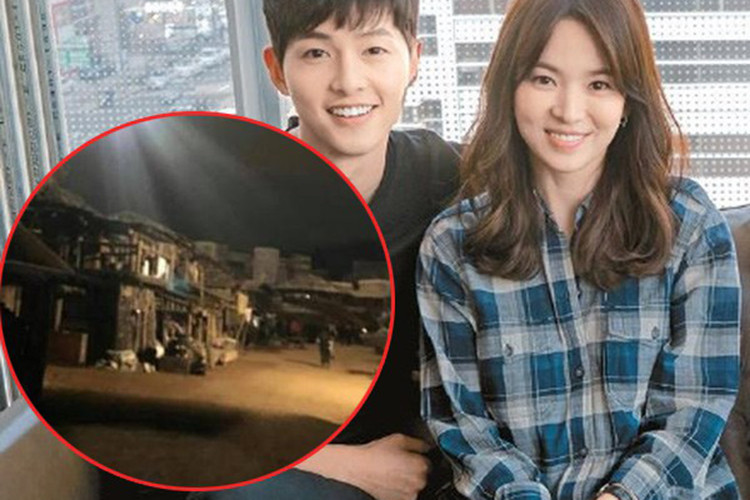 Song Hye Kyo cũng hết lòng động viên chồng đóng bom tấn cổ trang "Asadal".