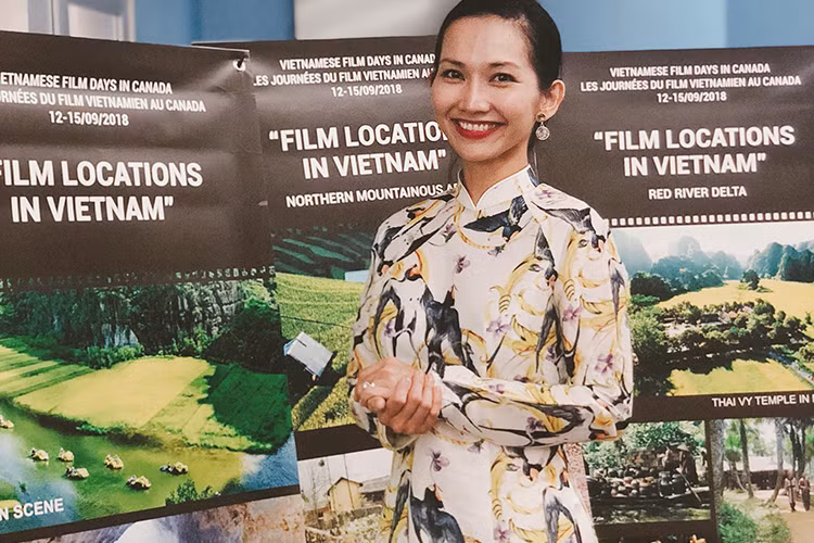 "Nàng Út Ráng" cũng tham gia một số sự kiện liên quan đến nghệ thuật ở Mỹ.