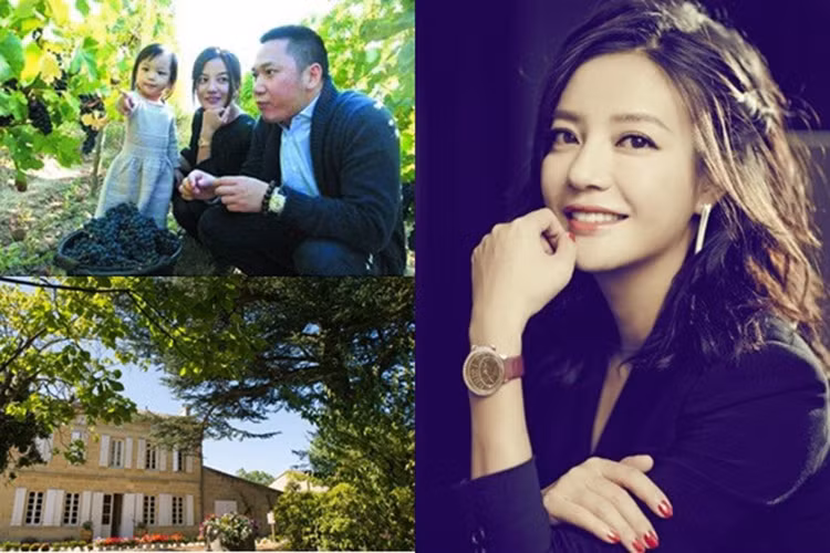 Triệu Vy hiện đã kết hôn được 10 năm. Ông xã của Triệu Vy là Huỳnh Hữu Long. Theo đồn đoán gần đây, cả hai đã ly thân được 1 năm. Ảnh: Vietnamnet