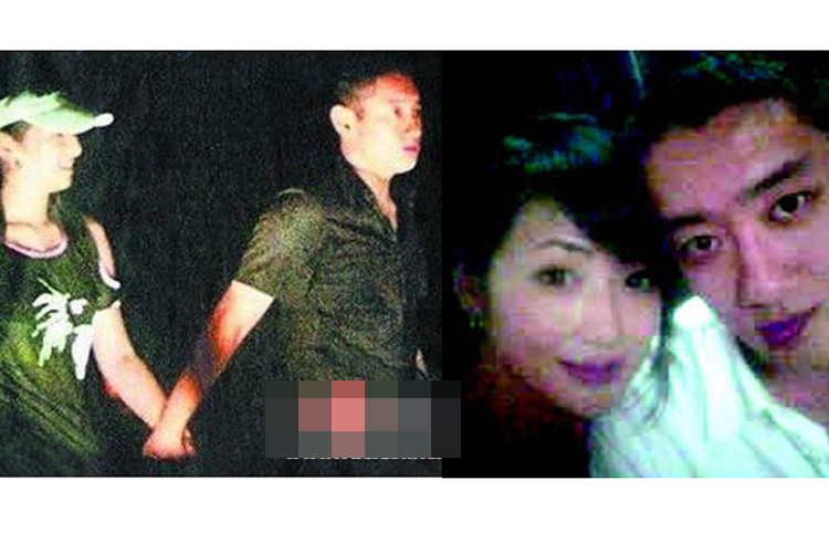 Mối tình giữa Triệu Vy và Uông Vũ kết thúc vào năm 2006. Có nhiều đồn đoán, "Én nhỏ" chia tay vì thói vũ phu và trăng hoa của vị thiếu gia này. Ảnh: Dân Việt