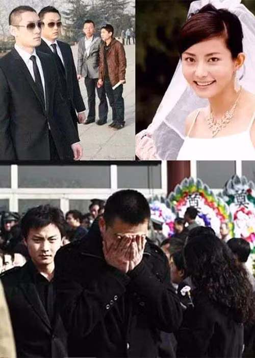 Uông Vũ hẹn hò nữ diễn viên Lý Ngọc vào năm 2007. Không may, Lý Ngọc mắc bạo bệnh và qua đời. Được biết, sau đám tang của Lý Ngọc, Uông Vũ trở nên kín tiếng. Ảnh: Dân Việt