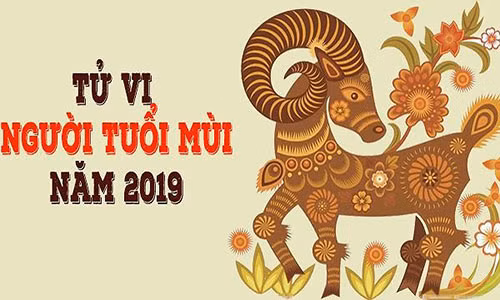Tu vi tuoi Mui nam 2019: Tien tai thang hoa do co quy nhan phu tro