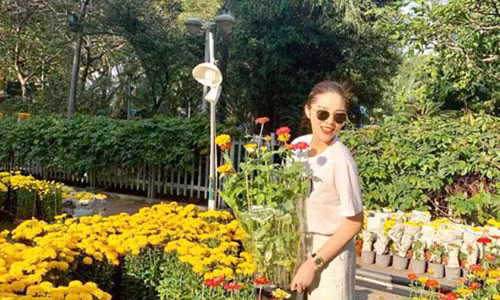 Hoa hau Ky Duyen tiet lo dieu la khien fan 