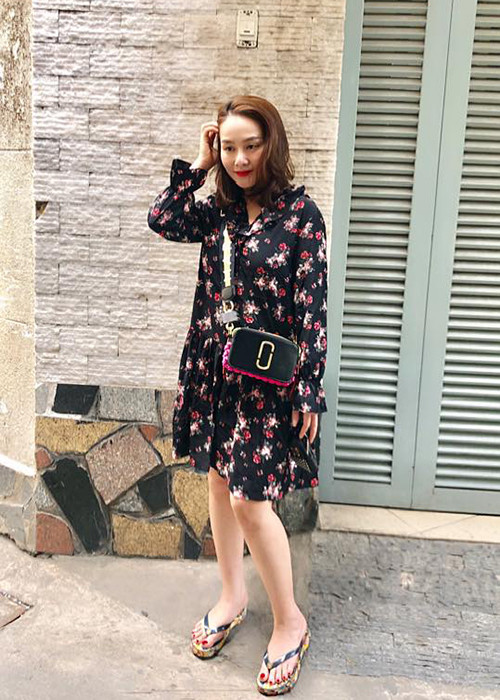 Từ sau khi ly hôn Thành Trung, Thu Phượng vốn kín tiếng trong chuyện tình cảm.