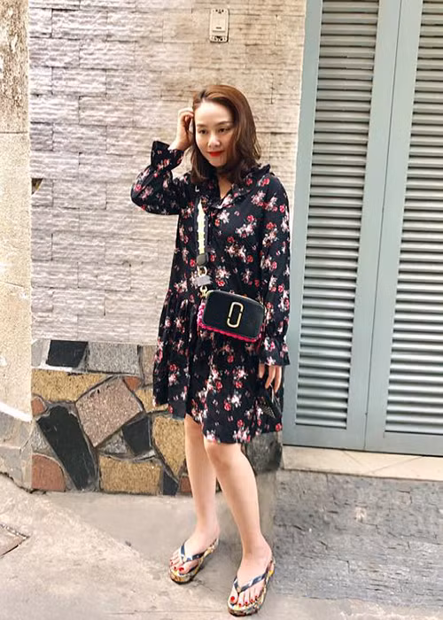 Từ sau khi ly hôn Thành Trung, Thu Phượng vốn kín tiếng trong chuyện tình cảm.