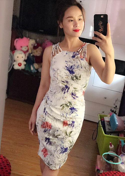 Năm 2018, vợ cũ của Thành Trung từng đăng ảnh bạn trai bí mật kèm lời chia sẻ ngoài con gái thì người bạn trai mới đã giúp cô có động lực mãnh liệt trong cuộc sống.