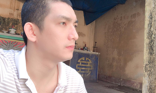 Chong cu Phi Thanh Van lay lai tinh than sau thong tin vo no