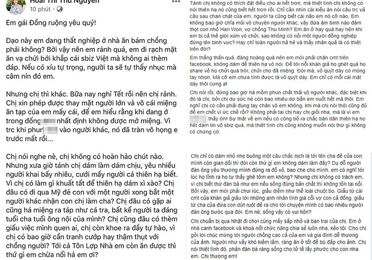 Sau Minh Tuyet, Vy Oanh khau chien voi HH Thu Hoai-Hinh-3