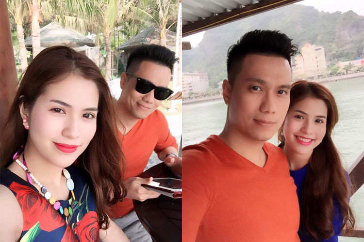 Sau khi ly hôn, Việt Anh gắn bó với cô gái tên Trần Hương, sinh năm 1989, kinh doanh mỹ phẩm online.