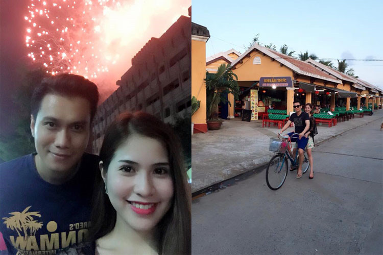 Ngay từ lúc quen nhau, Trần Hương không để tâm quá nhiều đến quá khứ của Việt Anh.