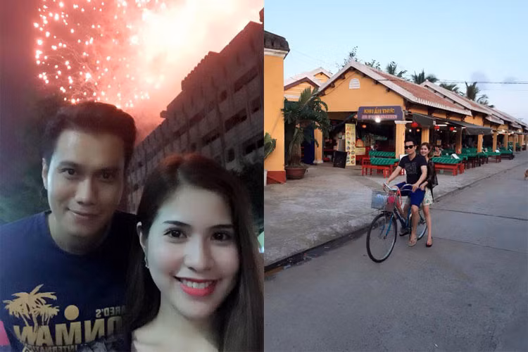 Ngay từ lúc quen nhau, Trần Hương không để tâm quá nhiều đến quá khứ của Việt Anh.