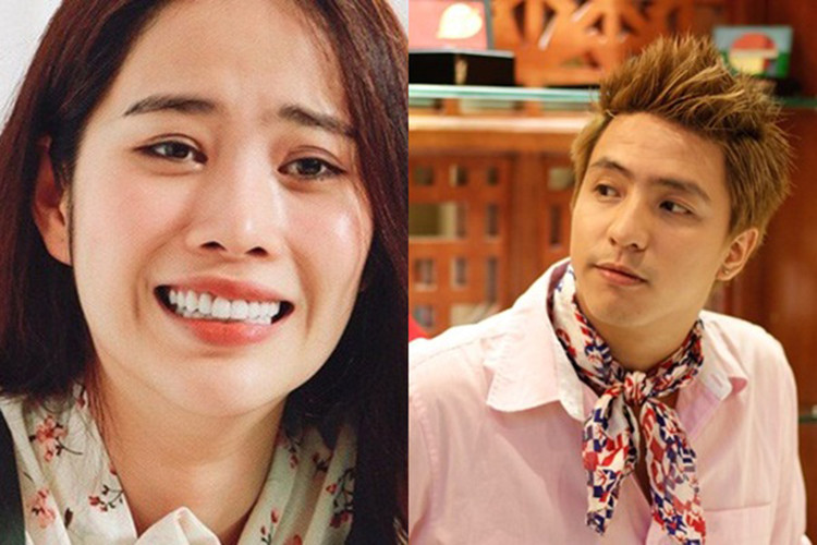 Tháng 1/2019, ông bầu Tăng Nhật Tuệ lại gây ồn ào sau khi tố Hoa khôi Nam Em chưa chịu thanh toán tiếng sáng tác nhạc cho anh. Ảnh: Phụ nữ Việt Nam