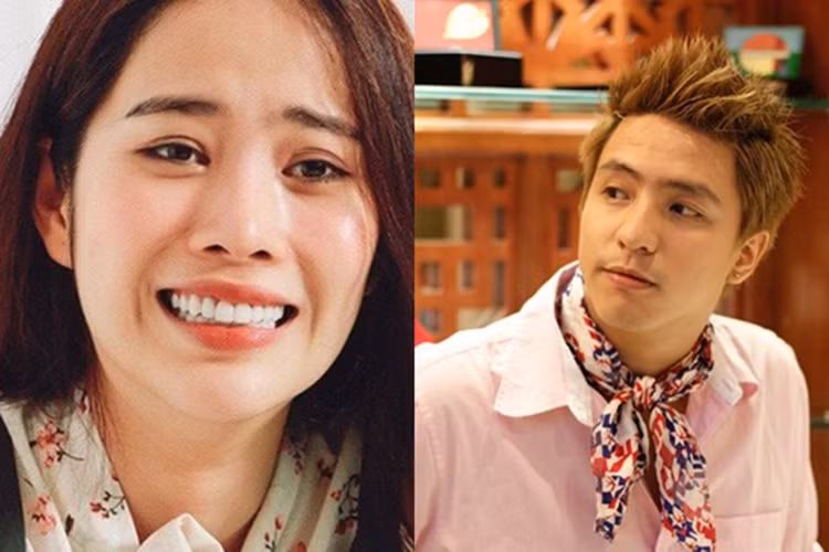 Tháng 1/2019, ông bầu Tăng Nhật Tuệ lại gây ồn ào sau khi tố Hoa khôi Nam Em chưa chịu thanh toán tiếng sáng tác nhạc cho anh. Ảnh: Phụ nữ Việt Nam