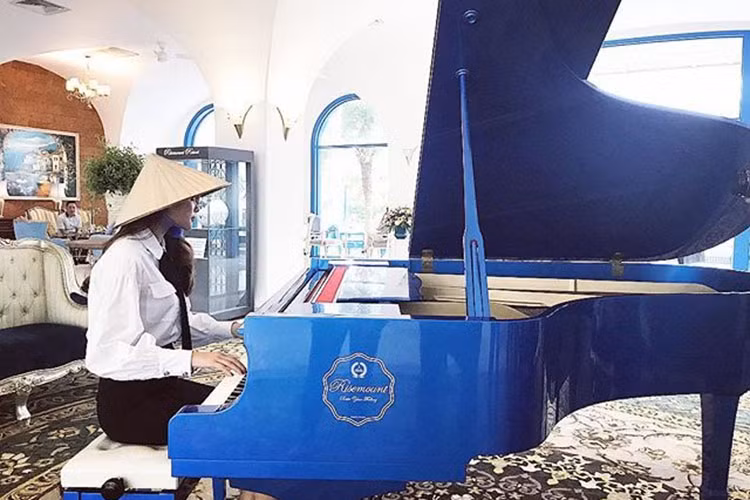 Khi rảnh rỗi, Hoa hậu Phạm Hương có sở thích đánh đàn, ca hát.