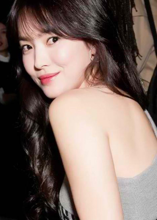 Song Hye Kyo chỉ chia sẻ cô sẽ tạm ngừng đóng phim. Ảnh: Thể thao văn hóa