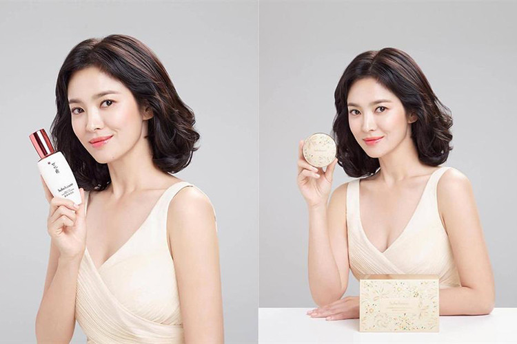 Ở tuổi 38, Song Hye Kyo có sự nghiệp thành công, vẫn giữ được nhan sắc trẻ trung khiến nhiều người ghen tỵ. Ảnh: Saostar