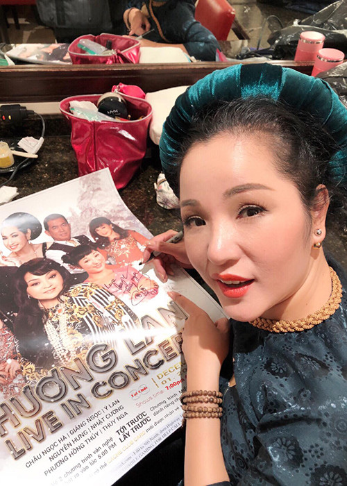 Thúy Nga không chỉ đóng phim, diễn kịch mà còn tham gia các gameshow.