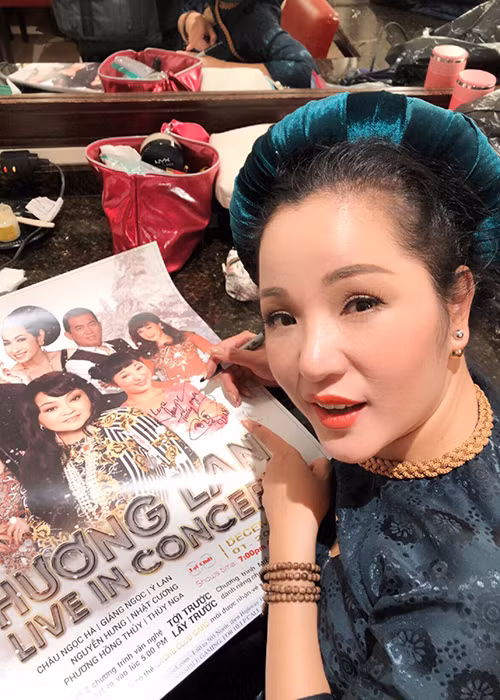 Thúy Nga không chỉ đóng phim, diễn kịch mà còn tham gia các gameshow.