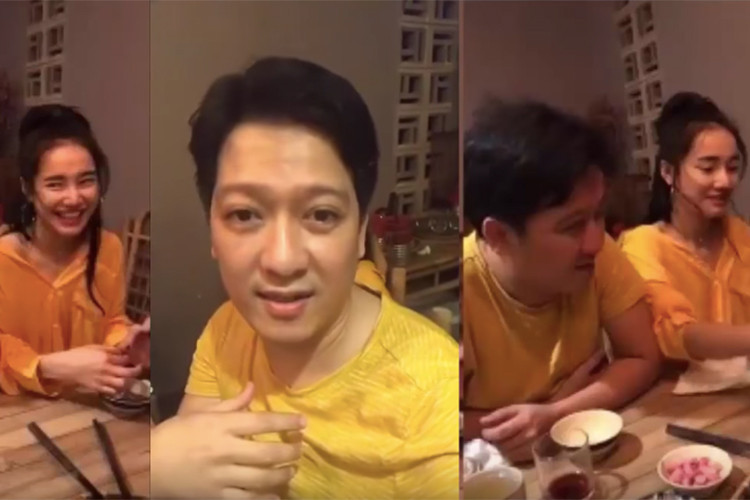 Cặp đôi đã làm đám cưới vào tháng 9/2018. Ảnh: Yan