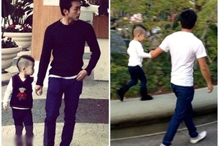 Vị doanh nhân phố núi rất cưng chiều con trai từ khi cậu nhóc chào đời. Ảnh: Đời sống pháp luật