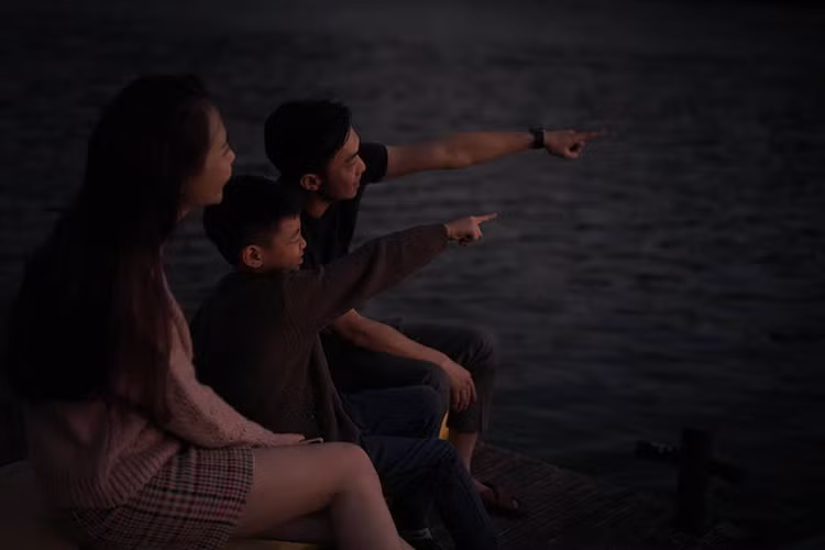 Về phía Đàm Thu Trang, cô có mối quan hệ khá thân thiết với bé Subeo. Ảnh: FBNV