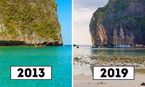 Loat dia diem tham quan dep nhu mo nhung bi chinh con nguoi tan pha