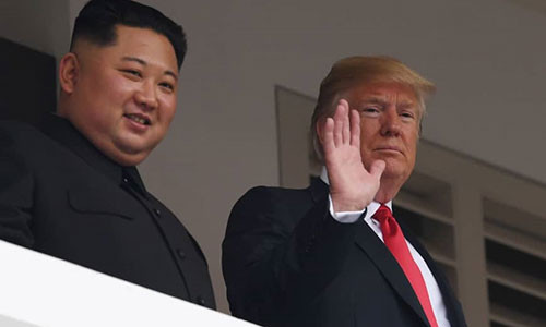 Bao Nhat: My - Trieu cung co loi khi to chuc thuong dinh o VN