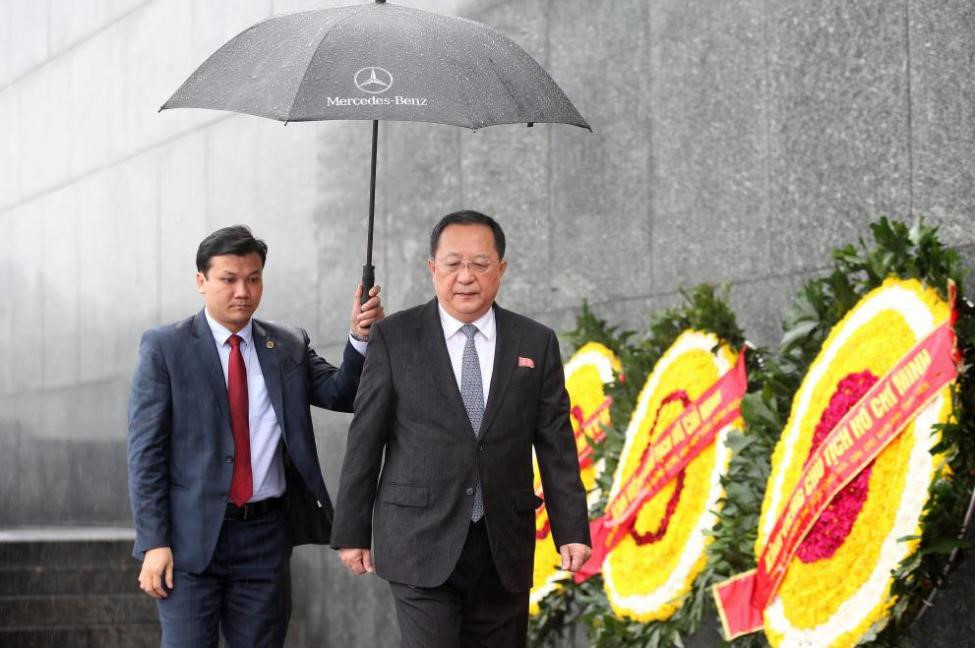 Bao Nhat: My - Trieu cung co loi khi to chuc thuong dinh o VN-Hinh-2