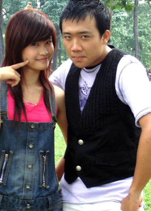 Ông xã của Hari Won vẫn giữ nét mộc mạc khi mới bước vào nghề. Ảnh: Zing