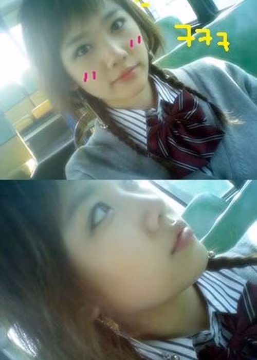 Năm 10 tuổi, Hari Won lần đầu sang Việt Nam cùng bố. Trước đó, cô chỉ biết bố của cô là người Việt. Ảnh: FBNV