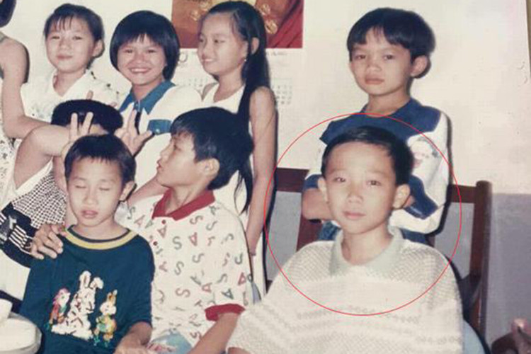 Nam MC càng lớn càng trau chuốt vẻ ngoài. Ảnh: FBNV