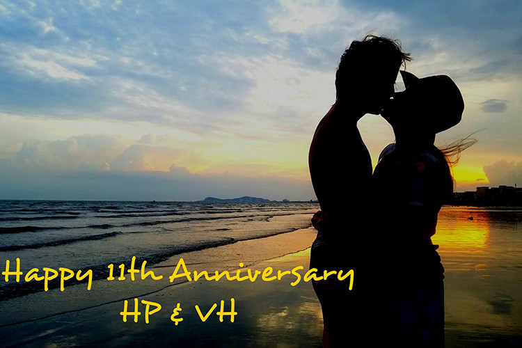 Bên nhau hơn 10 năm, vợ chồng nữ nghệ sĩ hài vẫn luôn ngọt ngào.