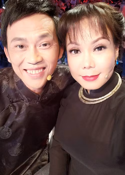 Doi thuc cua nu nghe si bi nham la vo cua Hoai Linh