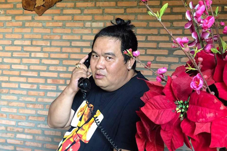 Vì biết mình mắc bệnh tim nên Hoàng Mập đã viết di chúc gồm 7 mong muốn kì lạ khi chết của anh. Ảnh: FBNV