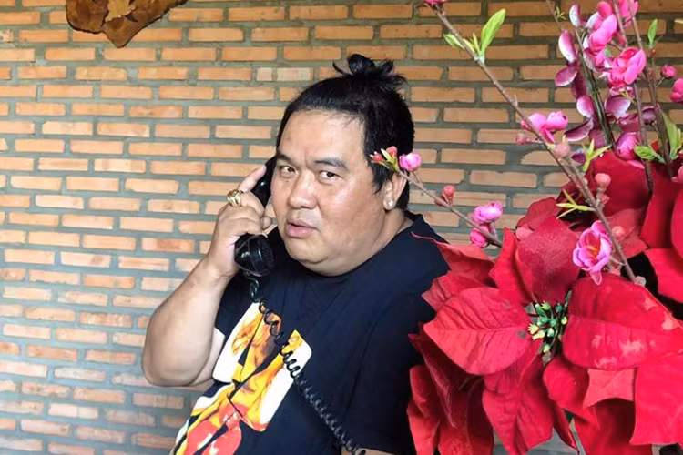 Vì biết mình mắc bệnh tim nên Hoàng Mập đã viết di chúc gồm 7 mong muốn kì lạ khi chết của anh. Ảnh: FBNV