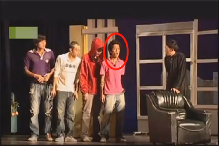 Khi mới vào nghề, Trường Giang đã được Hoài Linh nâng đỡ và cuối cùng đã vụt sáng. Ảnh: Em đẹp