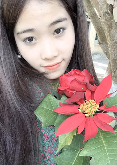 Tình cũ tin đồn của Trường Giang đã dậy thì thành công khi ngày càng xinh đẹp. Ảnh: FBNV