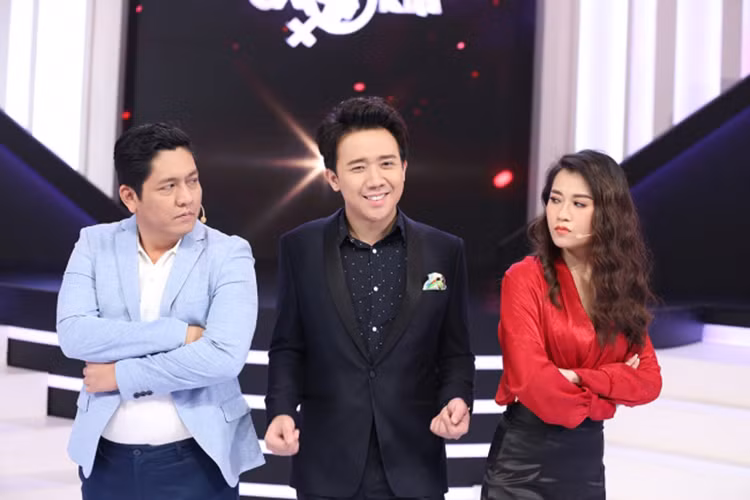 Cả hai từng cùng góp mặt trong một số gameshow như "Sao hỏa, sao kim", "Đấu trường tiếu lâm". Ảnh: Thế giới điện ảnh