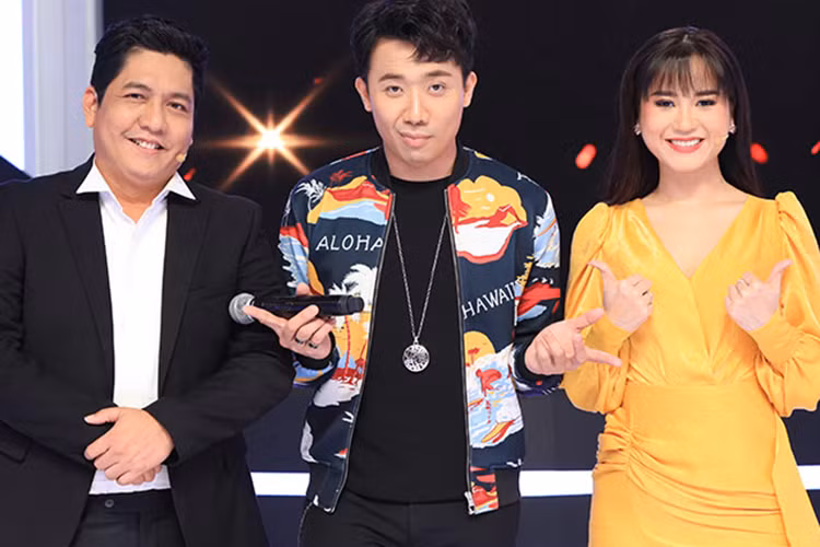 Trước ồn ào chơi xấu, Trấn Thành và Đức Thịnh khá thân thiết. Ảnh: Dân Việt