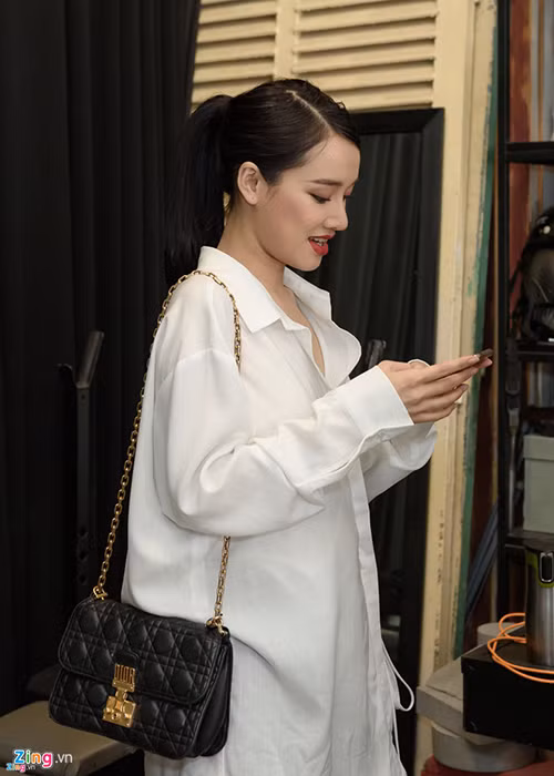 Phía Nhã Phương một mực phủ nhận nữ diễn viên mang bầu. Ảnh: Zing