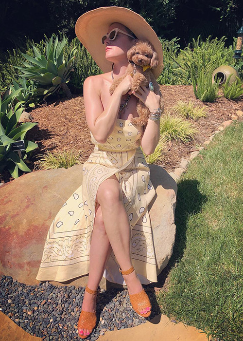 Từ sau khi tái hợp Orlando Bloom, Katy Perry ngày càng trẻ ra. Ảnh: FBNV