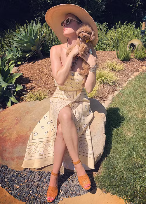 Từ sau khi tái hợp Orlando Bloom, Katy Perry ngày càng trẻ ra. Ảnh: FBNV