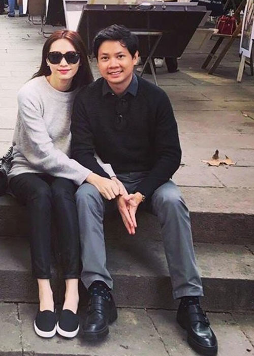 Chuyện tình yêu của "Thần tiên tỷ tỷ" phiên bản Việt được nhiều người ngưỡng mộ.