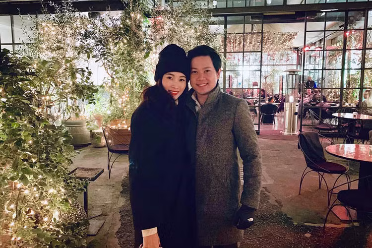 Vợ chồng Thu Thảo ngày càng hạnh phúc bên nhau. Hiện tại, cặp đôi có một cô con gái chung.