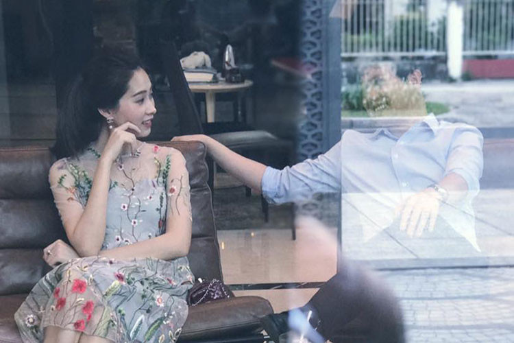 Dường như chỉ cần ánh mắt hay nụ cười, Thu Thảo cũng cưới và giữ được ông xã Trung Tín.