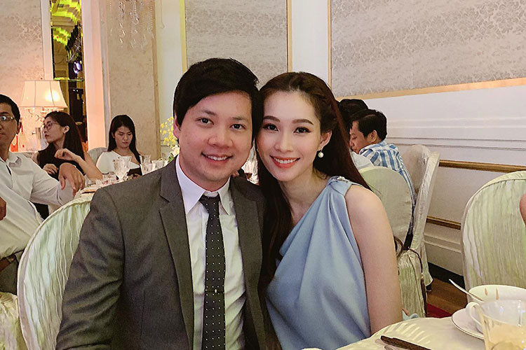 Tuy nhiên, người đẹp sinh năm 1991 khá thoải mái chia sẻ hình ảnh tổ ấm nhỏ của mình.